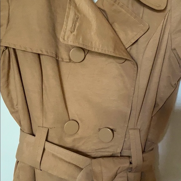 Bebe trench dress/jacket - Picture 4 of 8